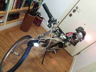 Bicicleta Electrica mejorada Dahon plegable alta