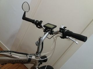 Bicicleta Electrica mejorada Dahon plegable alta