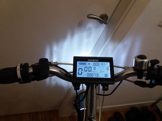 Bicicleta Electrica mejorada Dahon plegable alta