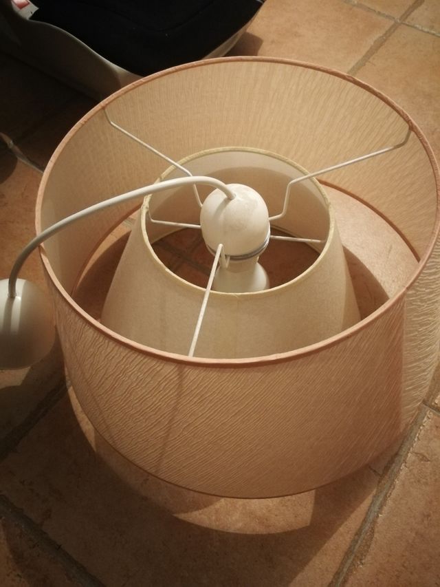 Vendo lámpara niña