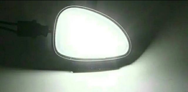Luz led espejos Golf 6