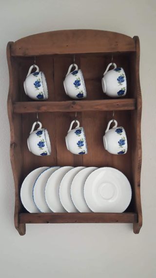 Mueble para colgar tazas de segunda mano por 25 € en Palma de Mallorca
