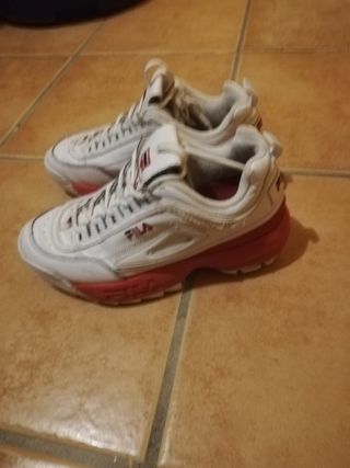 zapatillas fila talla 39