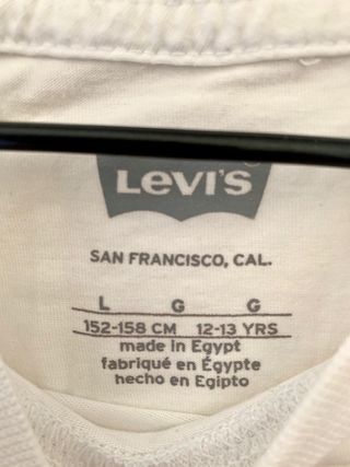 camiseta levis verdadera
