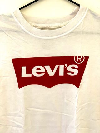 camiseta levis verdadera