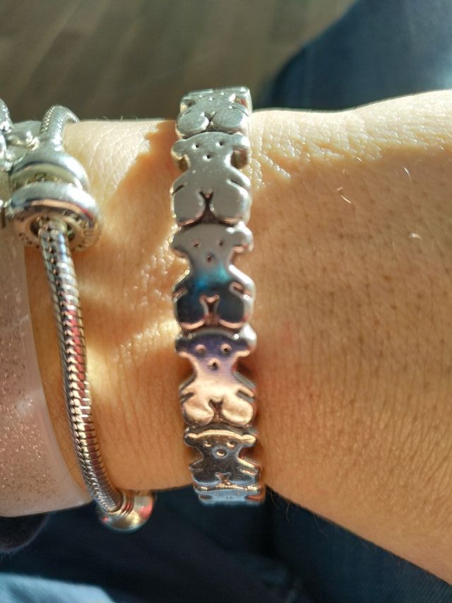 Esclava plata tous oso