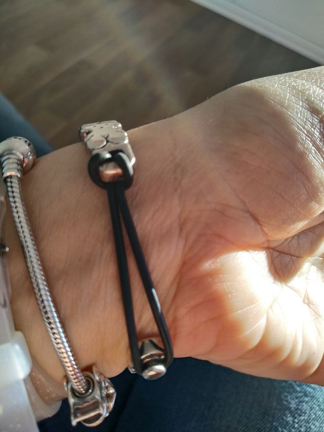 Esclava plata tous oso