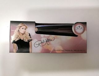 Plancha de pelo de viaje - Sin uso! de segunda mano por 5 EUR en Coslada en  WALLAPOP
