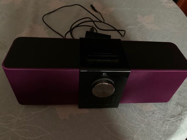 Altavoces Ipod marca Logitech