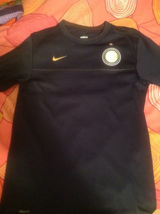 camiseta entrenamiento inter