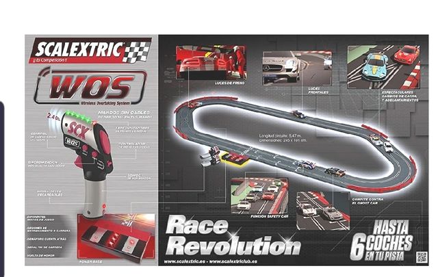 Scalextric Digital Wos
