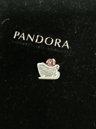 charm pandora papa noel charm pandora papa noel