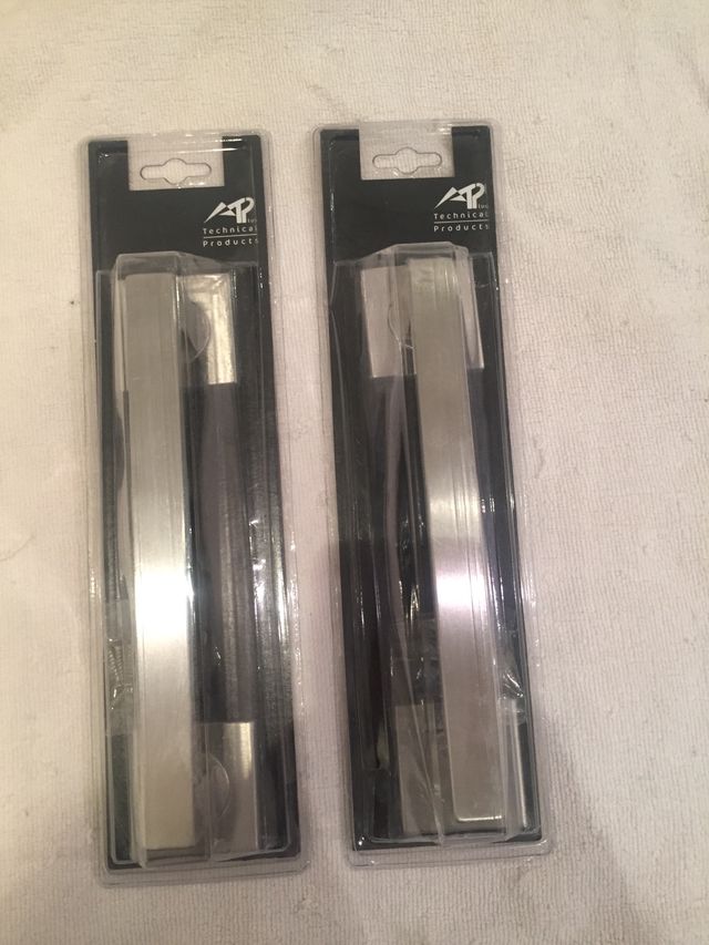 Par de Tiradores, toalleros.. multiusos nuevos