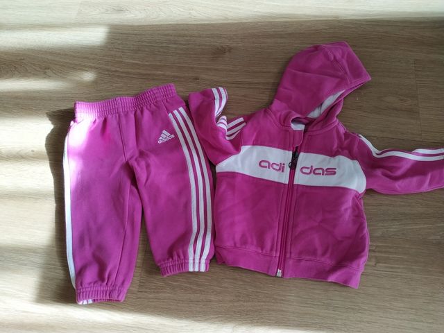chandal bebe niña 3/6meses adidas