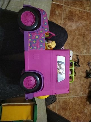 caravana de polly pocket