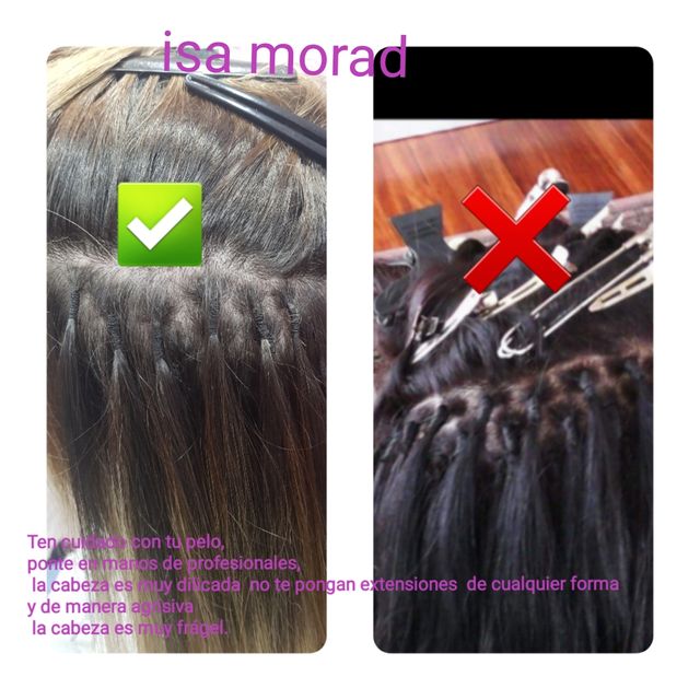 extensiones de pelo