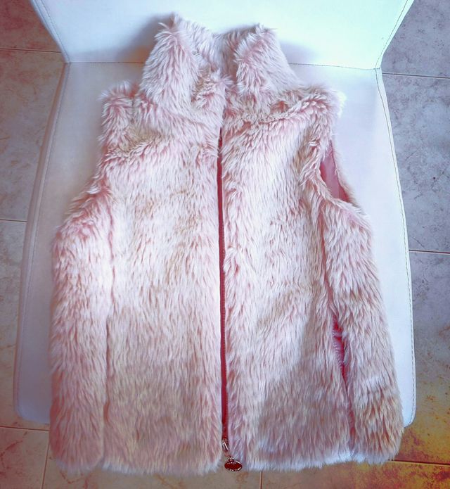 CHALECO de PELO.Rebajado