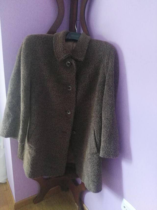 Chaquetón mujer talla 50 ARTEIN