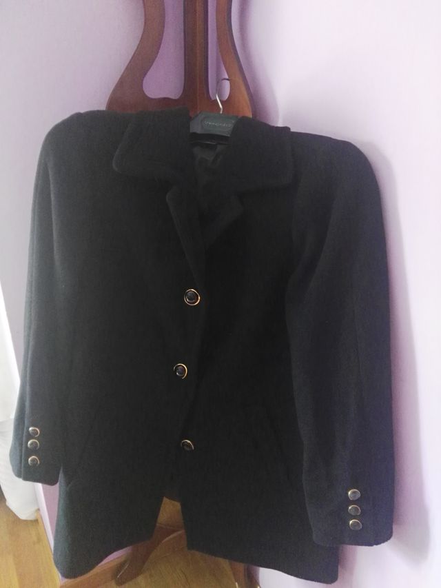 Chaquetón mujer talla 46 DRAPE COTI
