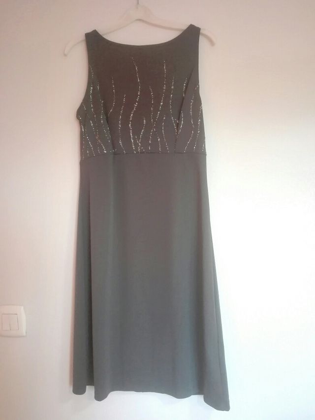 EL CORTE INGLÉS  CONJUNTO de VESTIDO y CHAQUETA