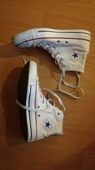 talla 37 en converse