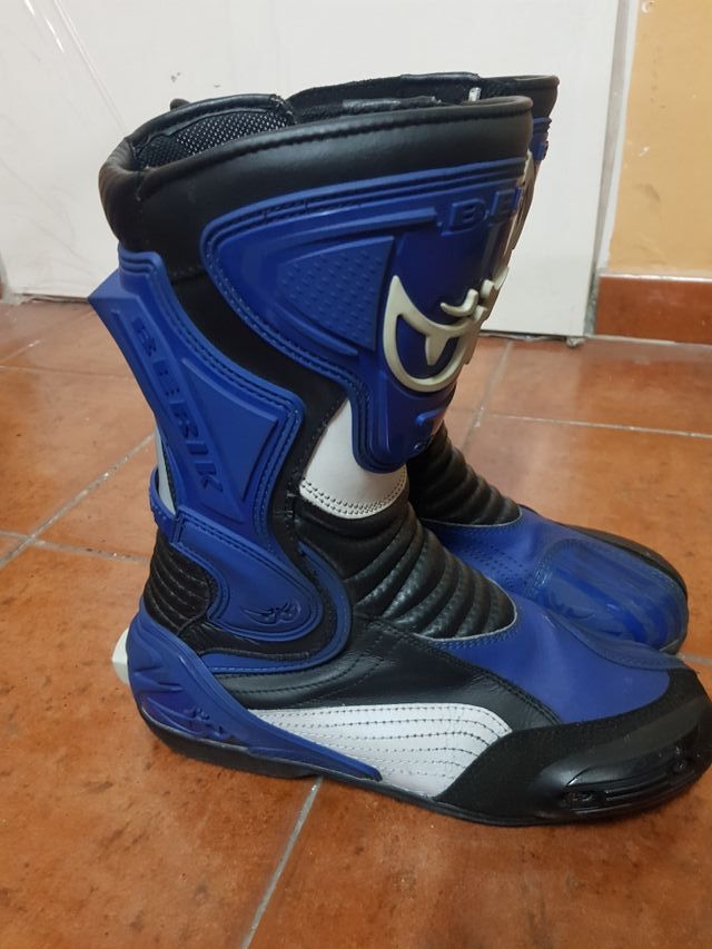 الصانع انها عديمة الجدوى عد Botas De Moto Berik Cabuildingbridges Org