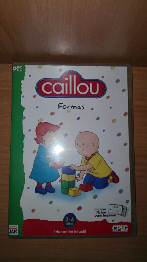Juego infantil caillou