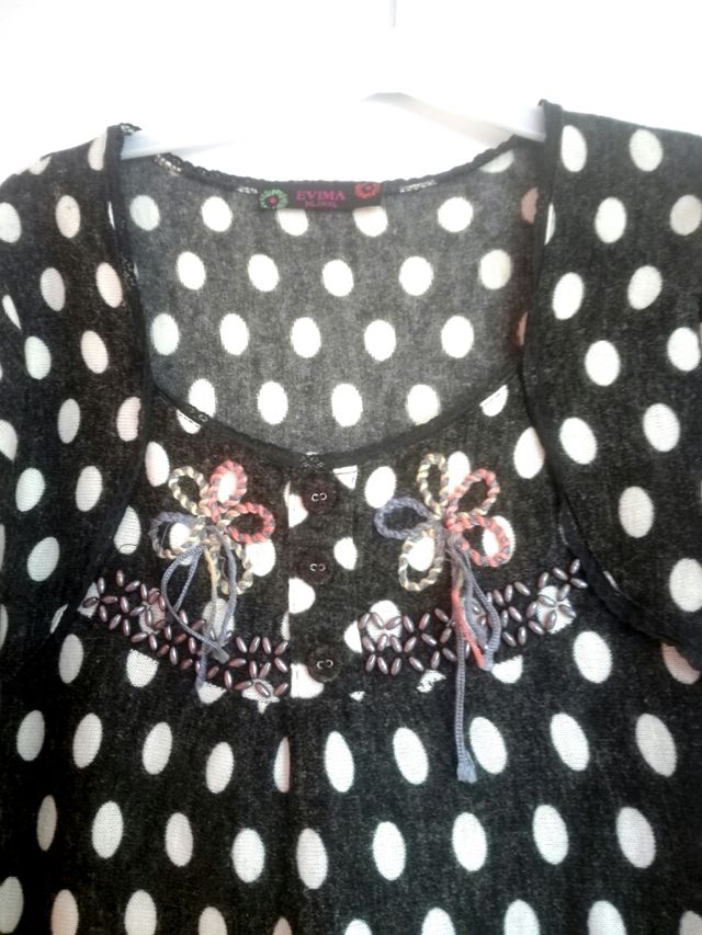 VESTIDO de PUNTO.Rebajado