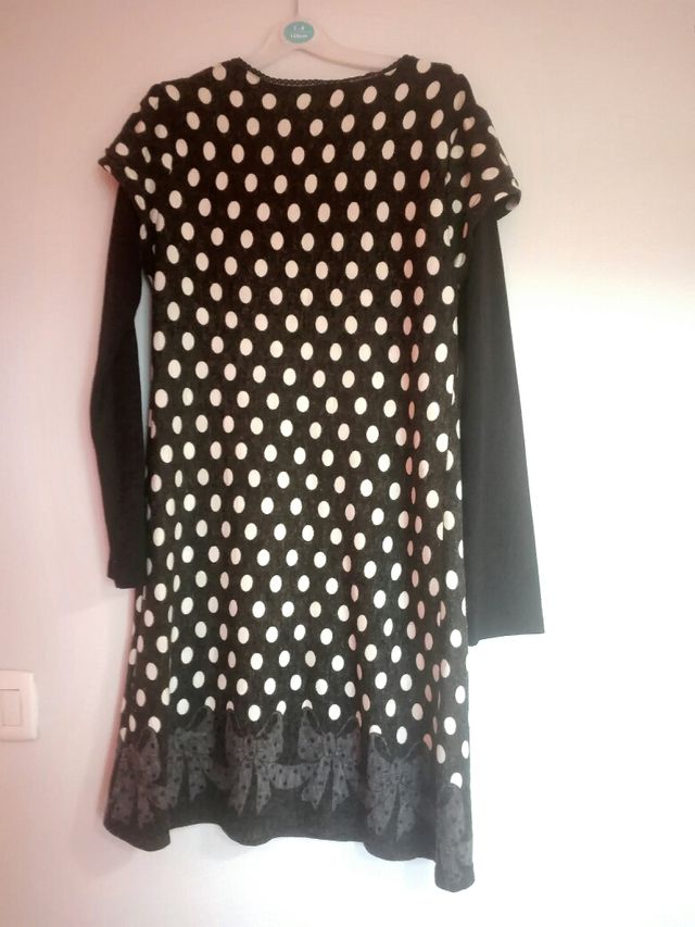 VESTIDO de PUNTO.Rebajado