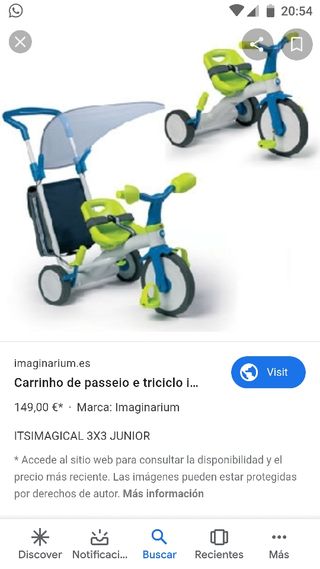 triciclo itsimagical