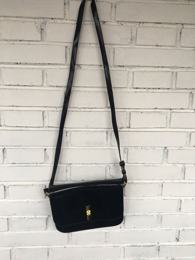 Bolso Negro Tosca Blu nuevo