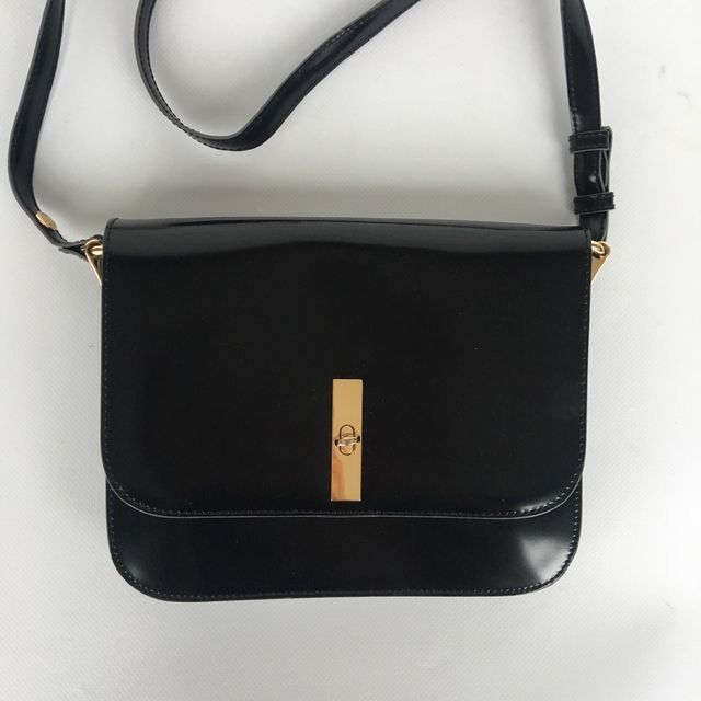 Bolso Negro Tosca Blu nuevo