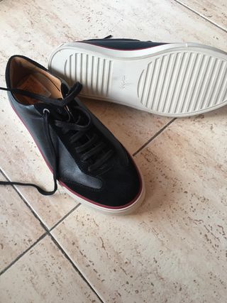 zapatillas hugo boss hombre blancas