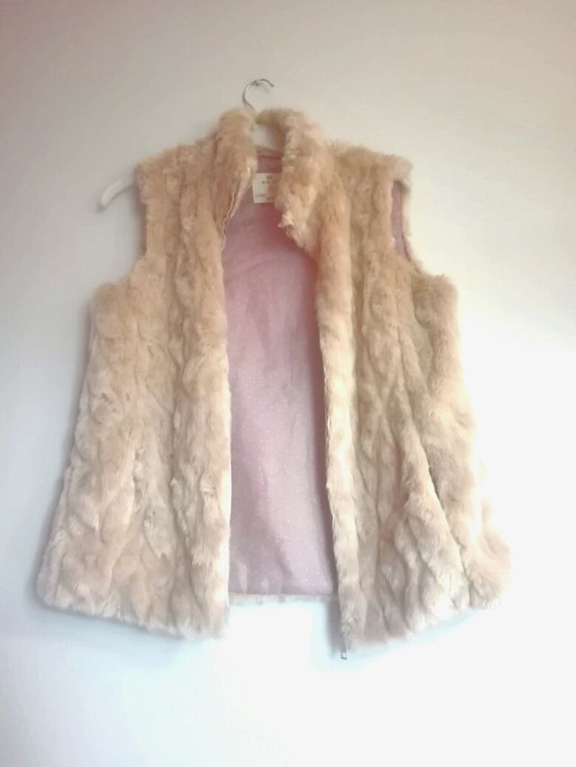 CHALECO de PELO