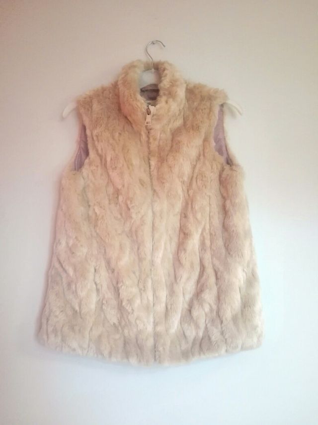 CHALECO de PELO