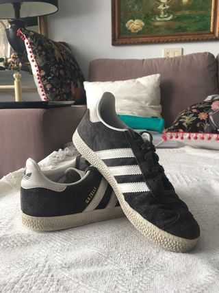 adidas gazelle gris oscuro adidas gazelle gris oscuro