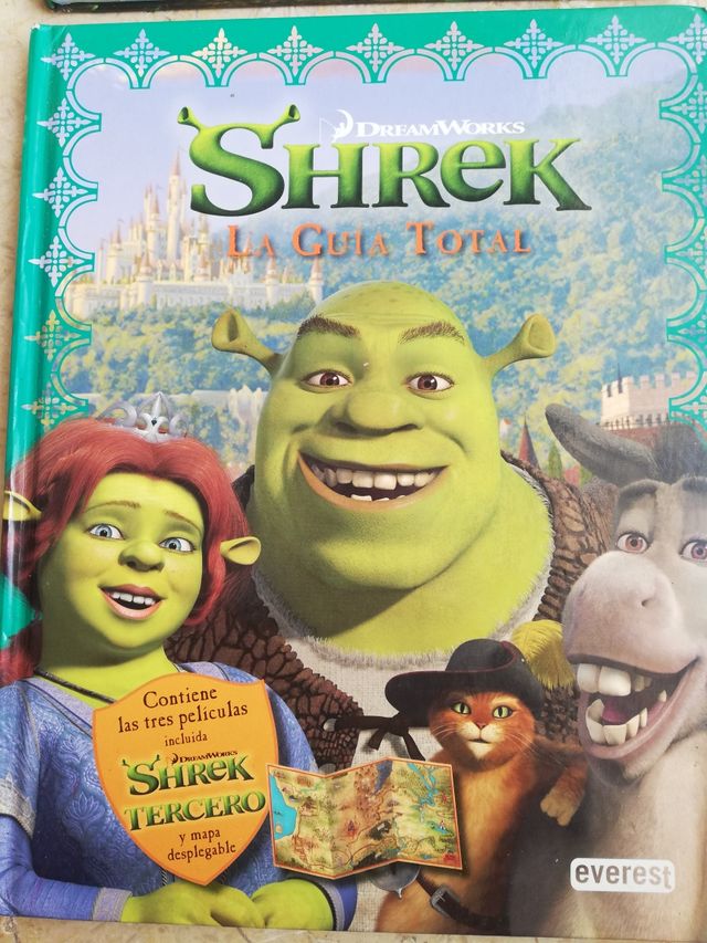 Set libros Ice Age 3 y Sherk