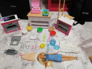 barbie superchef