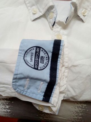 Camisa blanca McGregor talla 16 años de segunda mano por 20 Camisa blanca McGregor talla 16 años de segunda mano por 20