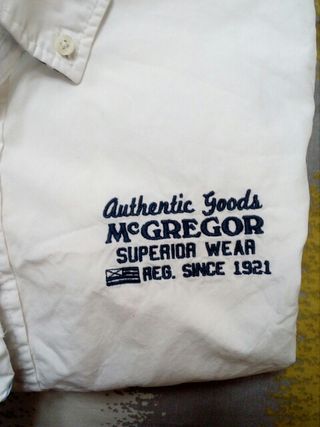 Camisa blanca McGregor talla 16 años de segunda mano por 20 Camisa blanca McGregor talla 16 años de segunda mano por 20