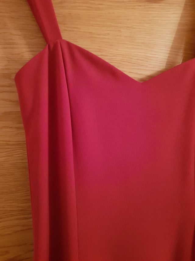 Vestido largo vintage