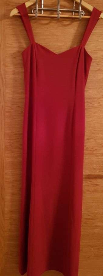 Vestido largo vintage