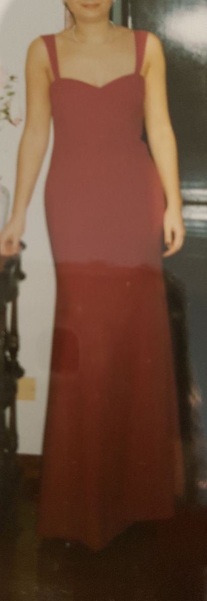 Vestido largo vintage