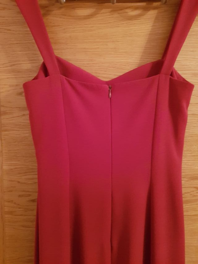 Vestido largo vintage