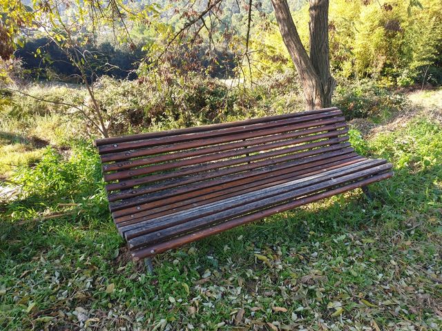 Banco jardin de segunda mano por 200 € en Granollers en WALLAPOP