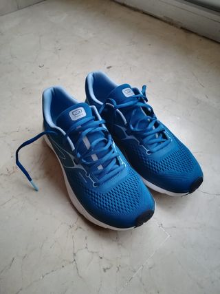 zapatillas de running hombre decathlon