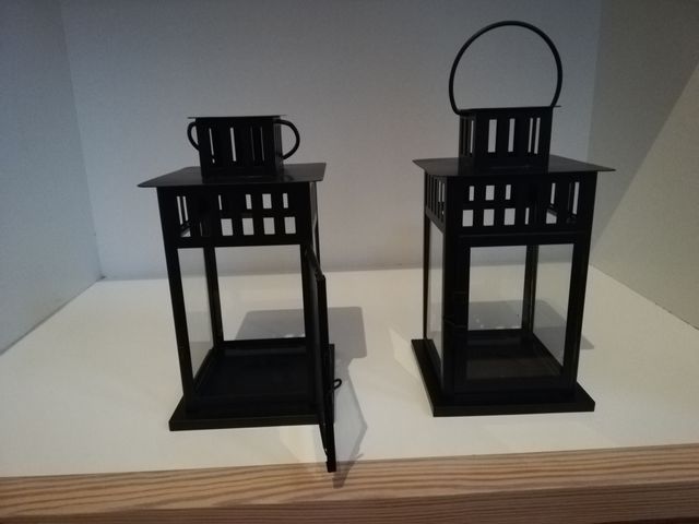 Farolillo Borrby de Ikea
