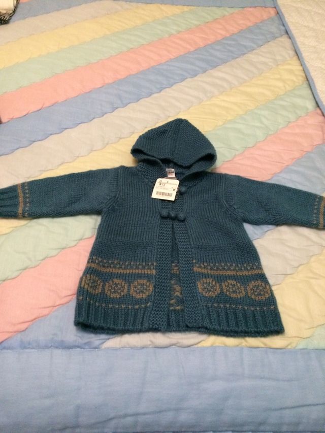 Rebeca de niña sin estrenar, talla 9-12