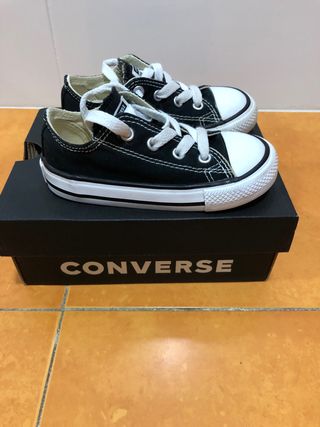 converse negras unisex converse negras unisex