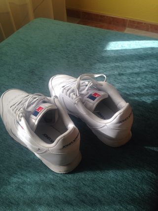 zapatillas john smith blancas